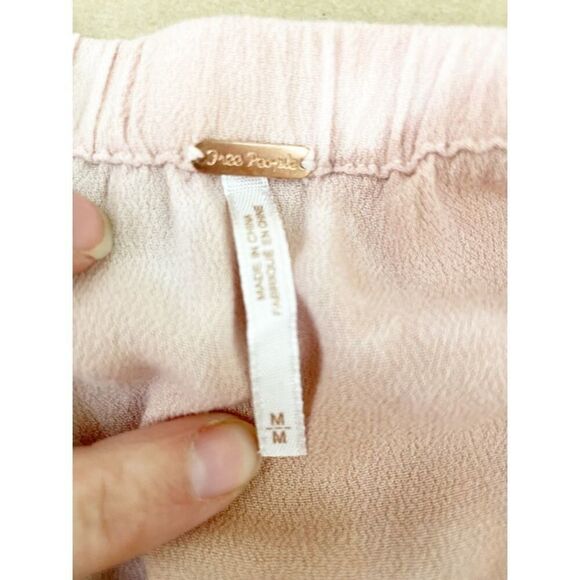 Free People Tie Die Sleeveless Jumpsuit sz M #DD - Picture 7 of 12